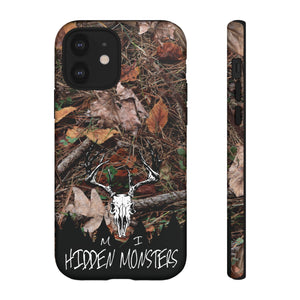 HiddenMiMonsters Tough Phone Cases