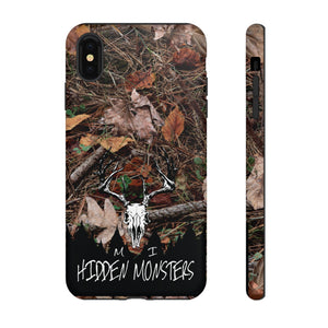 HiddenMiMonsters Tough Phone Cases