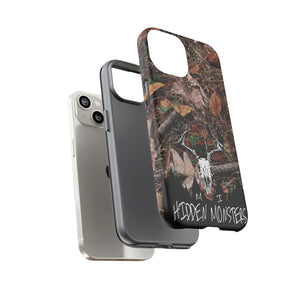 HiddenMiMonsters Tough Phone Cases