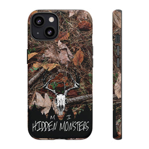 HiddenMiMonsters Tough Phone Cases