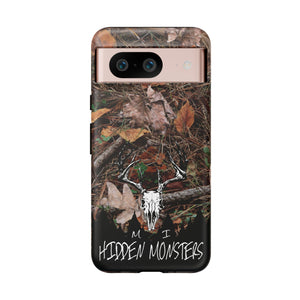 HiddenMiMonsters Tough Phone Cases