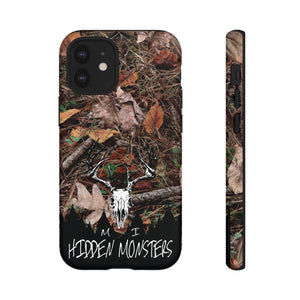 HiddenMiMonsters Tough Phone Cases