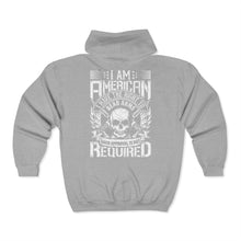 Load image into Gallery viewer, HiddenMiMonsters “Right to Bear Arm’s” Full Zip Hoodie