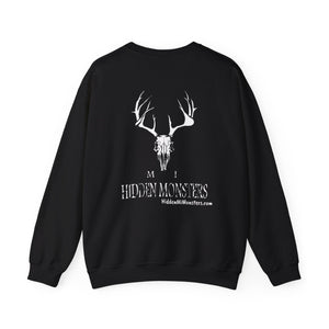 HiddenMiMonsters Crewneck Sweatshirt