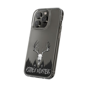 HiddenMiMonsters Clear Phone Cases