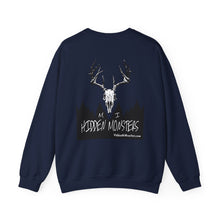 Load image into Gallery viewer, Hidden Michigan Monsters Crewneck Sweatshirt