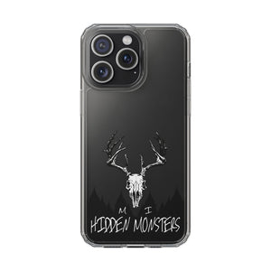 HiddenMiMonsters Clear Phone Cases