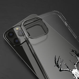 Hidden Michigan Monsters Clear Phone Case