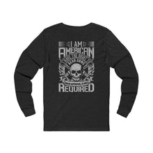 Load image into Gallery viewer, HiddenMiMonsters &quot;Right To Bear Arms...&quot; Long Sleeve Tee