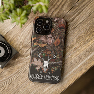 HiddenMiMonsters Tough Phone Cases