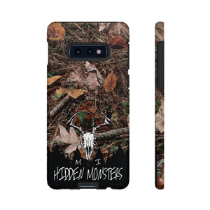 HiddenMiMonsters Tough Phone Cases