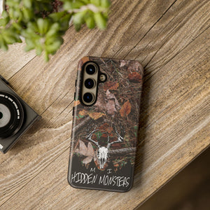 HiddenMiMonsters Tough Phone Cases