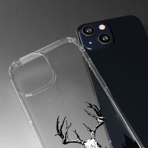 HiddenMiMonsters Clear Phone Cases