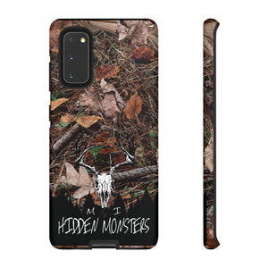 HiddenMiMonsters Tough Phone Cases