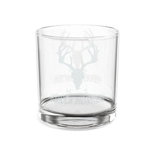 Load image into Gallery viewer, Hidden Monsters Engraved Deer Skull Whiskey Glass - 10.5 oz