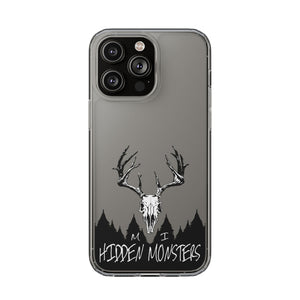 HiddenMiMonsters Clear Phone Cases