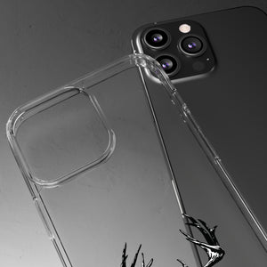 Hidden Michigan Monsters Clear Phone Case