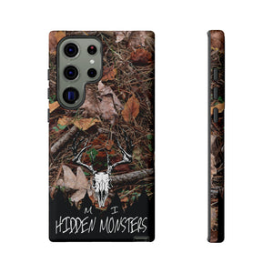 HiddenMiMonsters Tough Phone Cases