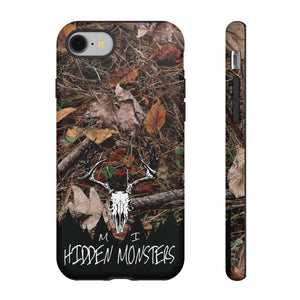 HiddenMiMonsters Tough Phone Cases