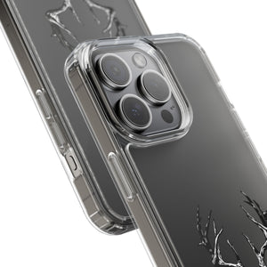 HiddenMiMonsters Clear Phone Cases