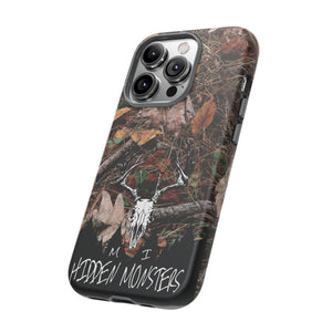 HiddenMiMonsters Tough Phone Cases