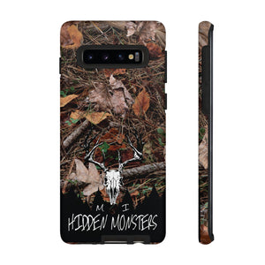 HiddenMiMonsters Tough Phone Cases