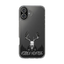 Load image into Gallery viewer, HiddenMiMonsters Clear Phone Cases