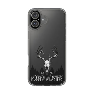 HiddenMiMonsters Clear Phone Cases