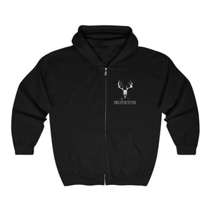 HiddenMiMonsters “Right to Bear Arm’s” Full Zip Hoodie