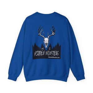 HiddenMiMonsters Crewneck Sweatshirt