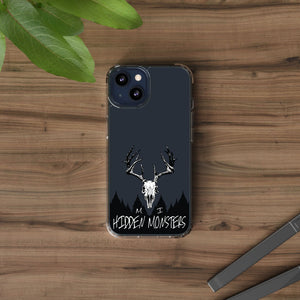 HiddenMiMonsters Clear Phone Cases