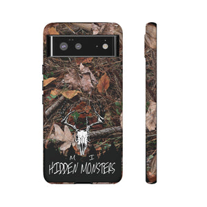 HiddenMiMonsters Tough Phone Cases