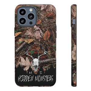 HiddenMiMonsters Tough Phone Cases