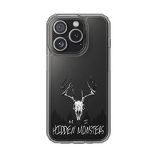 Load image into Gallery viewer, HiddenMiMonsters Clear Phone Cases