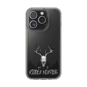 HiddenMiMonsters Clear Phone Cases