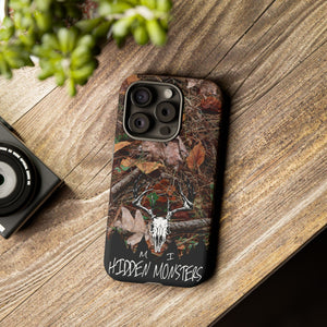 HiddenMiMonsters Tough Phone Cases