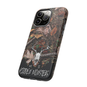 HiddenMiMonsters Tough Phone Cases