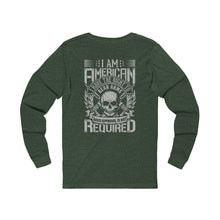 Load image into Gallery viewer, HiddenMiMonsters &quot;Right To Bear Arms...&quot; Long Sleeve Tee