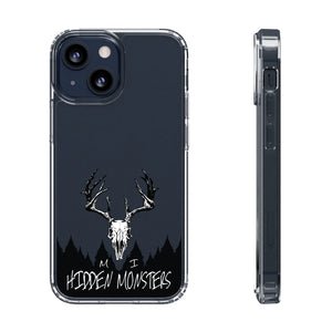 Hidden Michigan Monsters Clear Phone Case