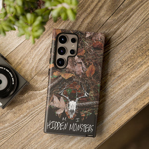 HiddenMiMonsters Tough Phone Cases