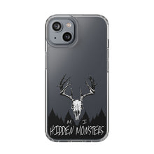 Load image into Gallery viewer, HiddenMiMonsters Clear Phone Cases