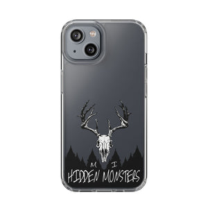 HiddenMiMonsters Clear Phone Cases