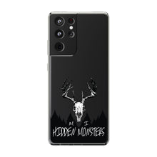 Load image into Gallery viewer, HiddenMiMonsters Clear Phone Cases