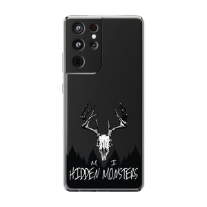 HiddenMiMonsters Clear Phone Cases