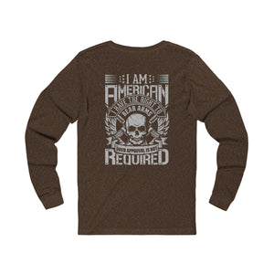 HiddenMiMonsters "Right To Bear Arms..." Long Sleeve Tee