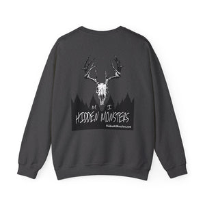 HiddenMiMonsters Crewneck Sweatshirt