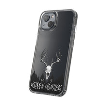 Load image into Gallery viewer, HiddenMiMonsters Clear Phone Cases