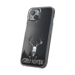 HiddenMiMonsters Clear Phone Cases