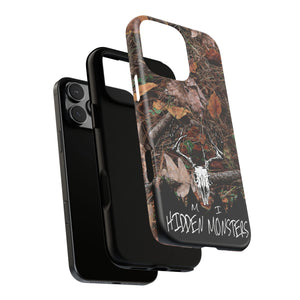 HiddenMiMonsters Tough Phone Cases