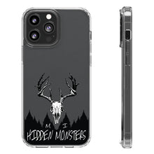 Load image into Gallery viewer, HiddenMiMonsters Clear Phone Cases